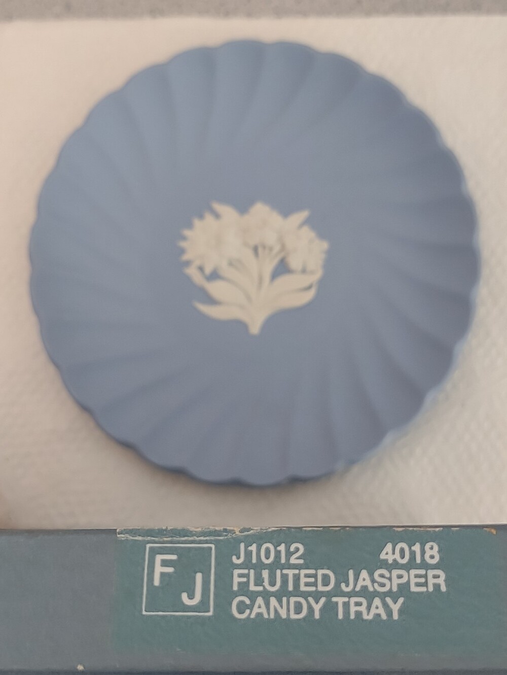 Wedgewood Candy Tray(5")